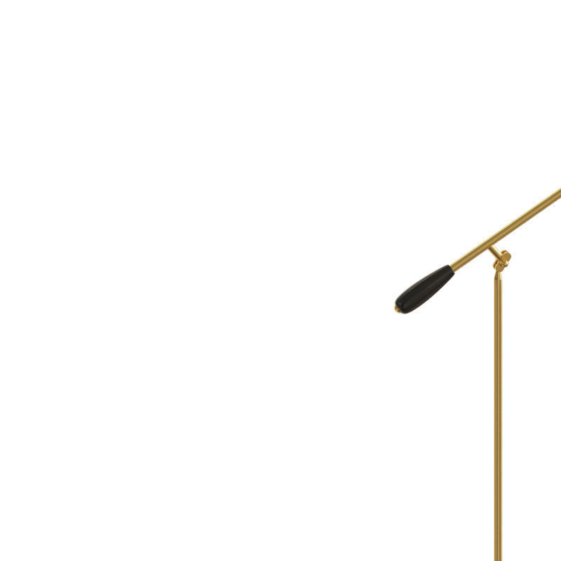 Birdy Floor Lamp 3D model_1