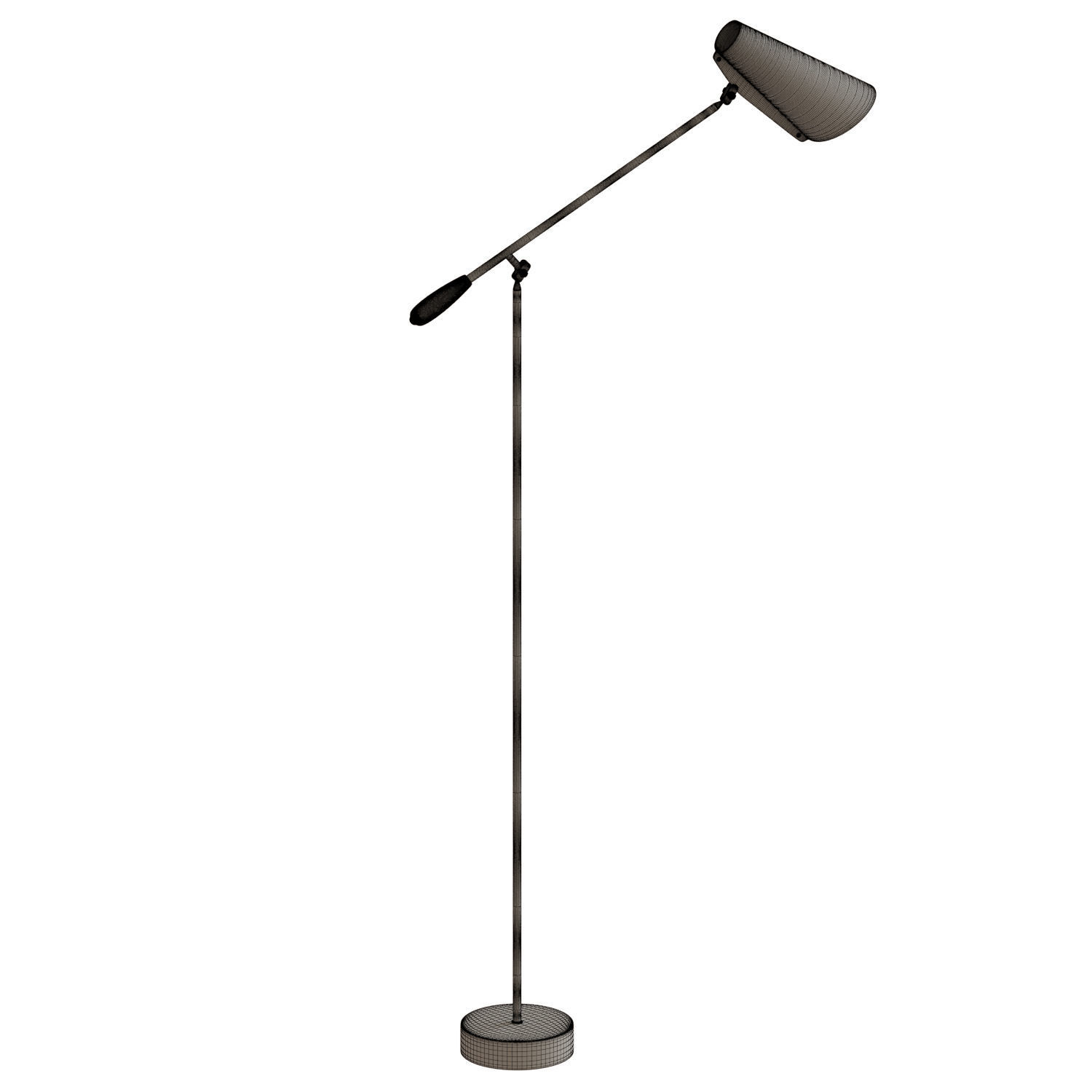 Birdy Floor Lamp 3D model_4