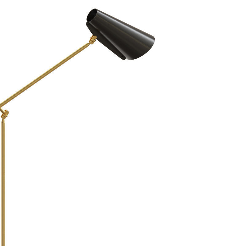 Birdy Floor Lamp 3D model_2