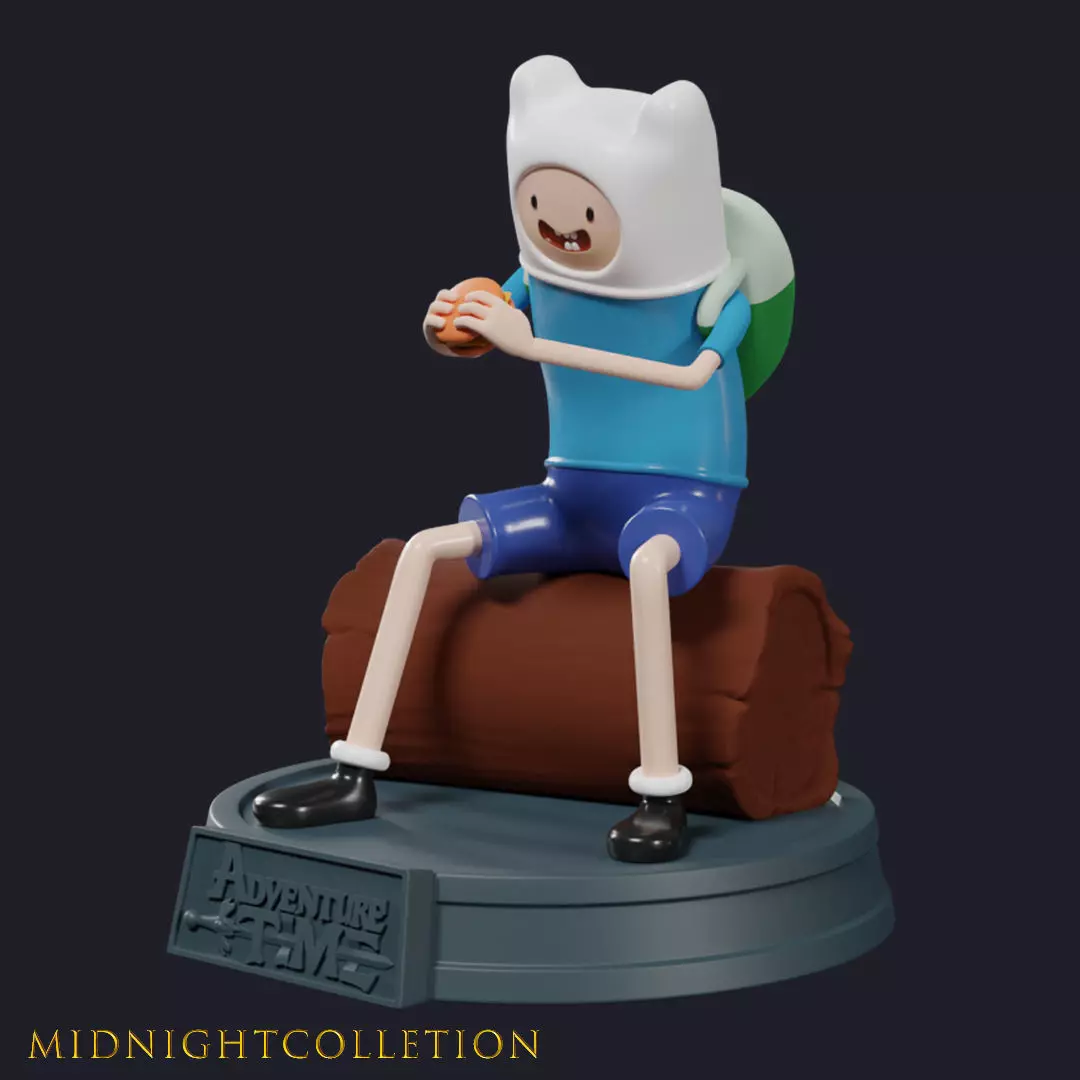 FINN - ADVENTURE TIME 3D print model