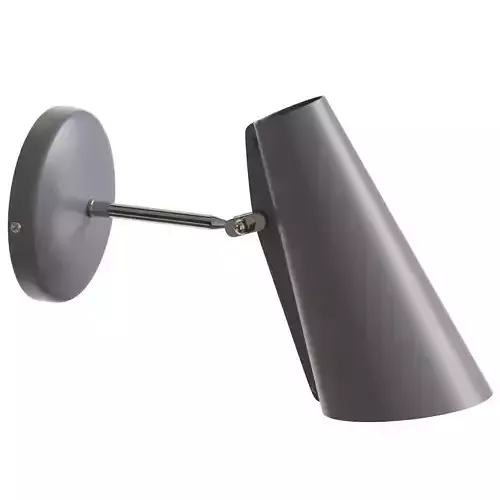 Birdy Short Arm Wall Lamp 3D model
