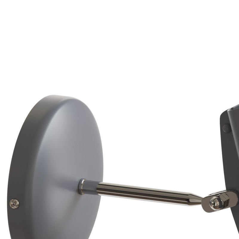 Birdy Short Arm Wall Lamp 3D model_1