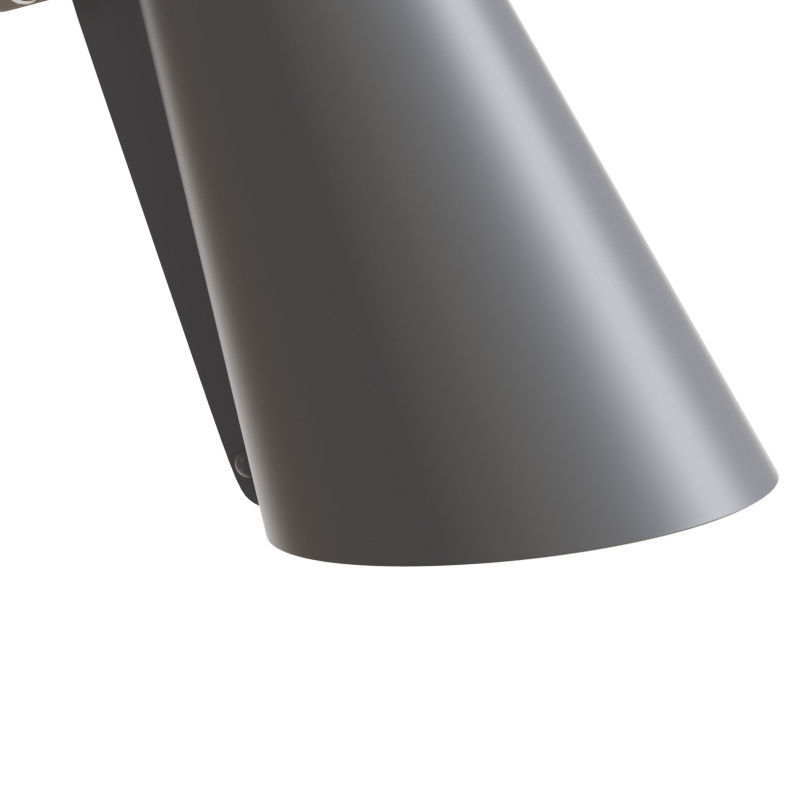 Birdy Short Arm Wall Lamp 3D model_3