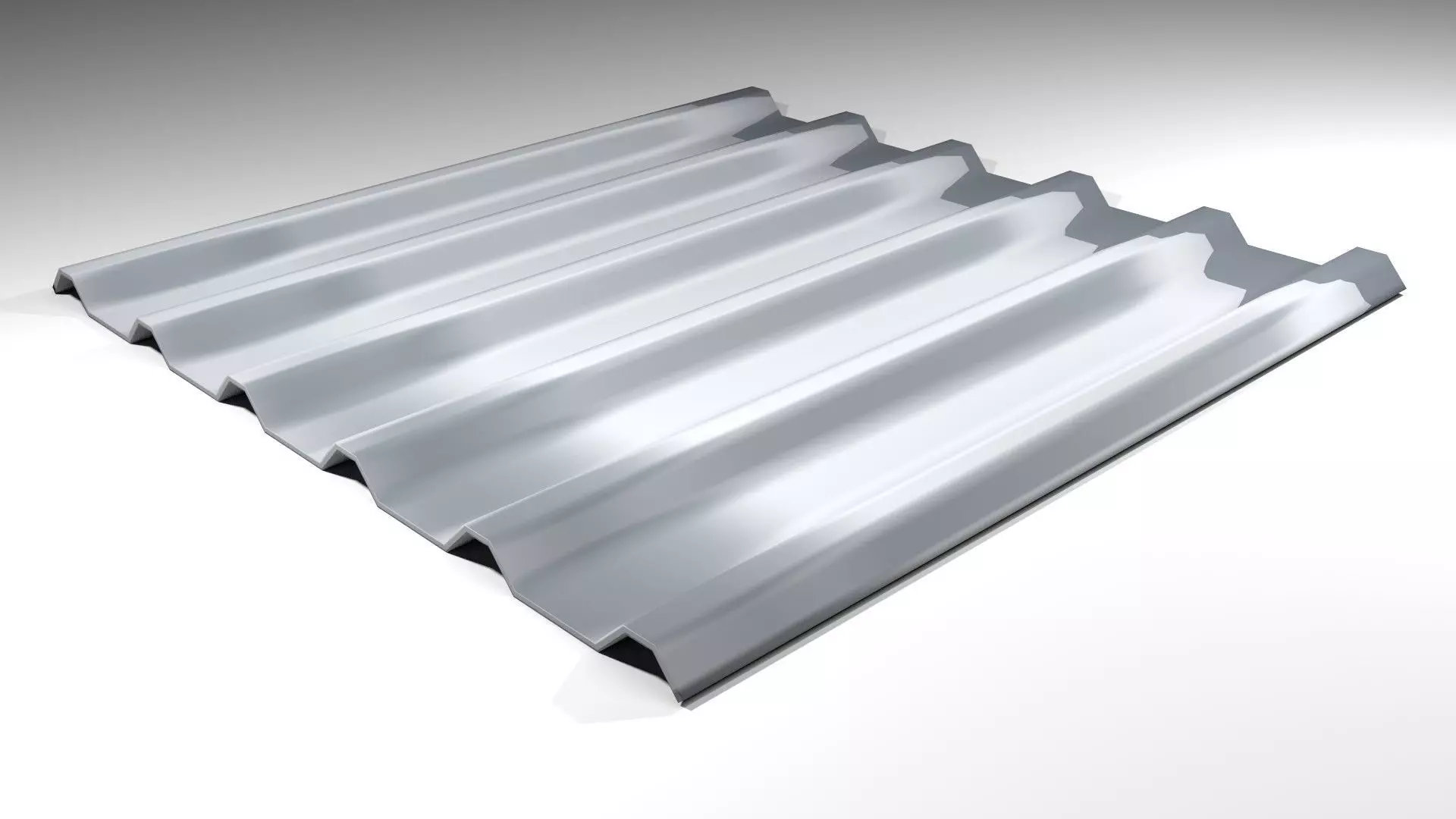 Roof Wall Profile 3D model_0