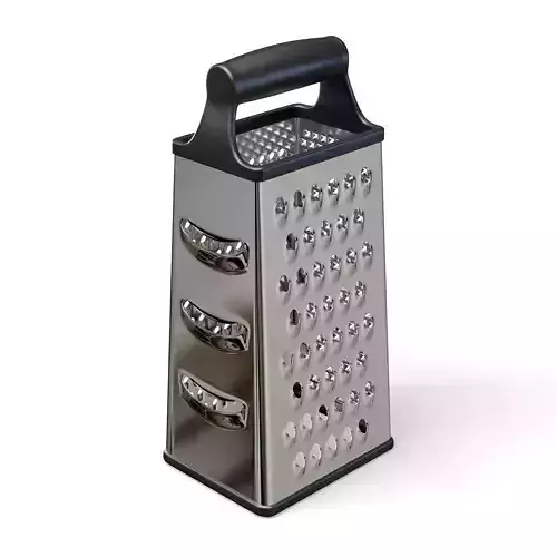 Grater 3D model