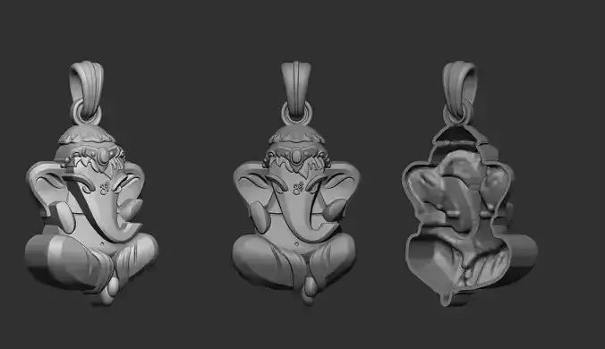 Ganesha pillayar Pendant 