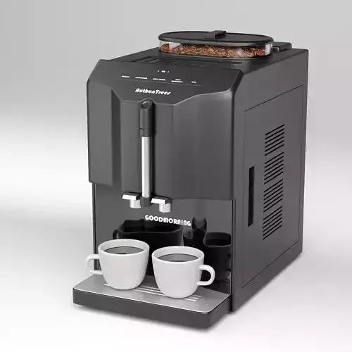 Coffee machine for kitchen and cafe