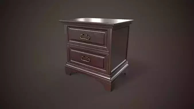 Vintage nightstand