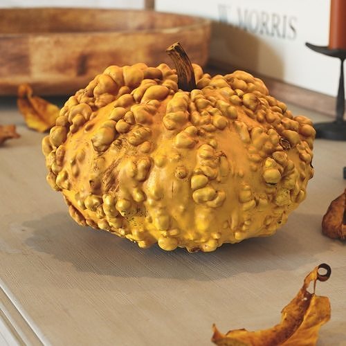 005 Pumpkin Low-poly 3D model