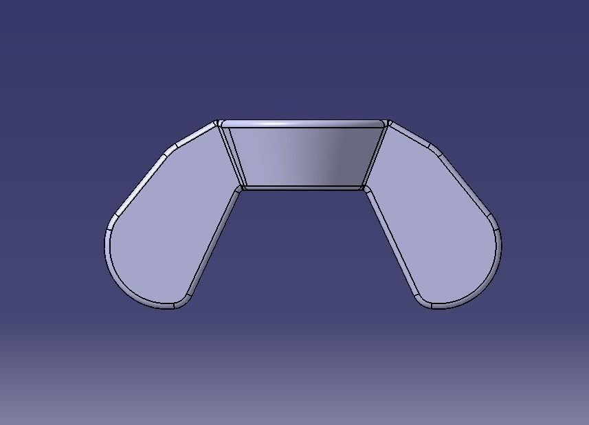 M3 Wing Nuts 3D print model_37