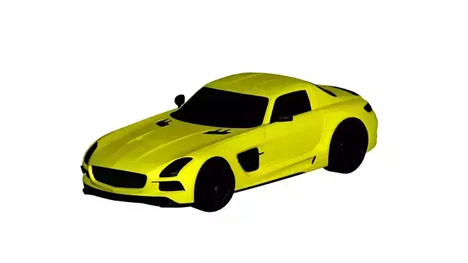 Mercedes Benz SLS AMG