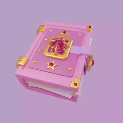 Laravel logo animation with Blender 3D model