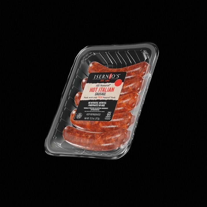 Italian Sausage 3D model_4