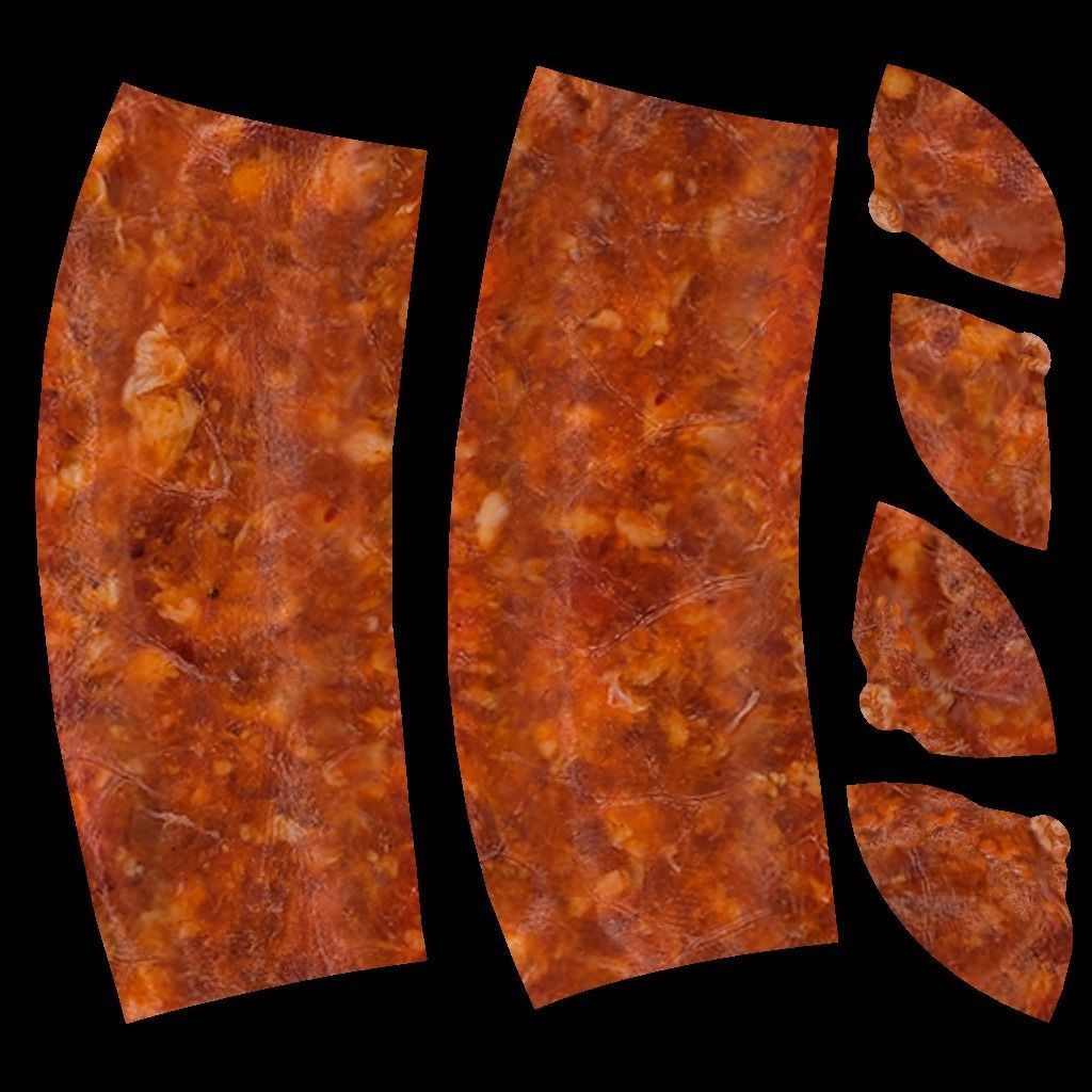 Italian Sausage 3D model_11