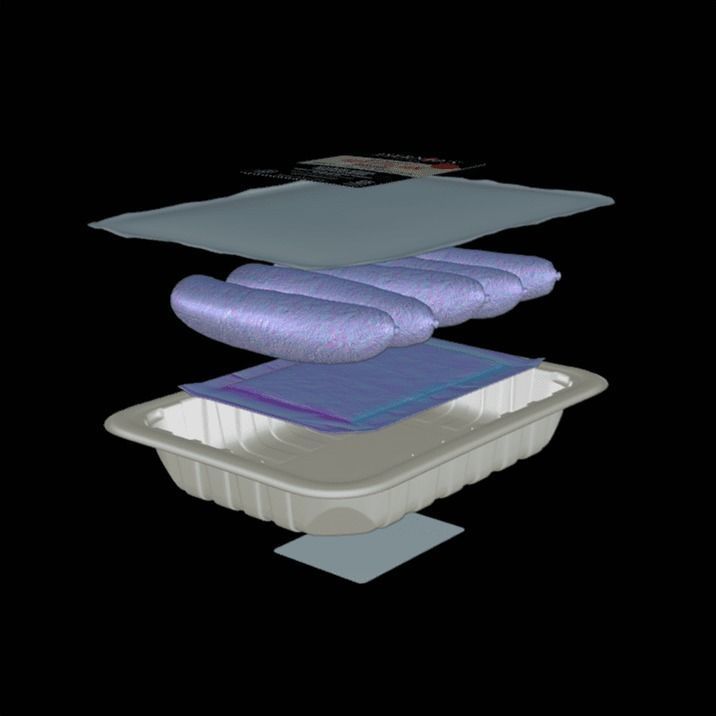 Italian Sausage 3D model_9