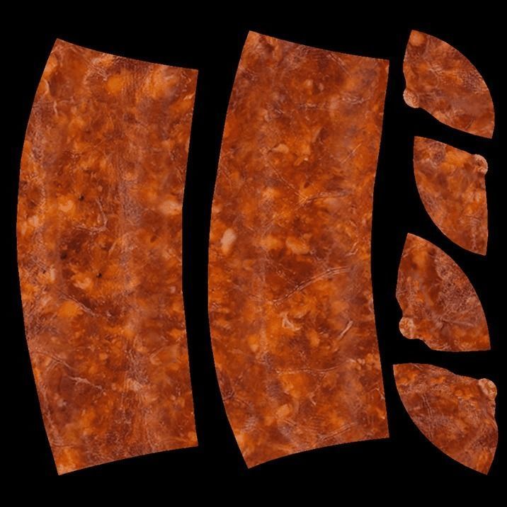 Italian Sausage 3D model_12