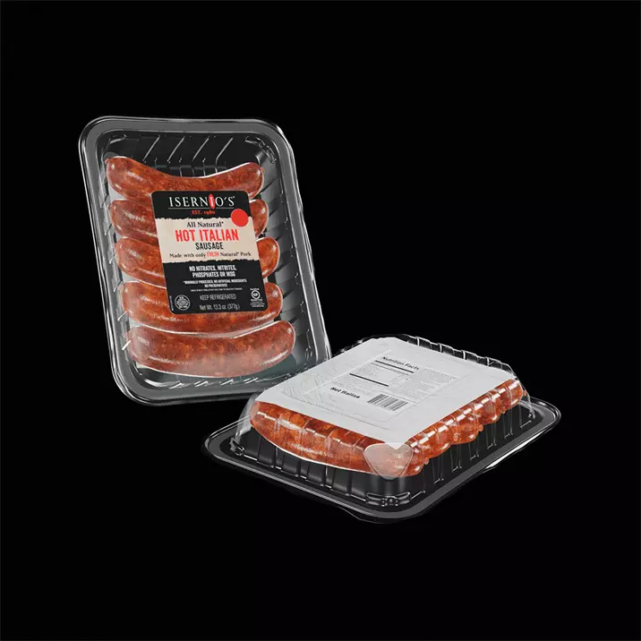 Italian Sausage 3D model_0