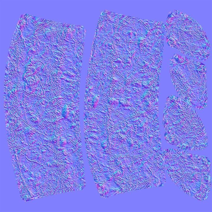 Italian Sausage 3D model_16
