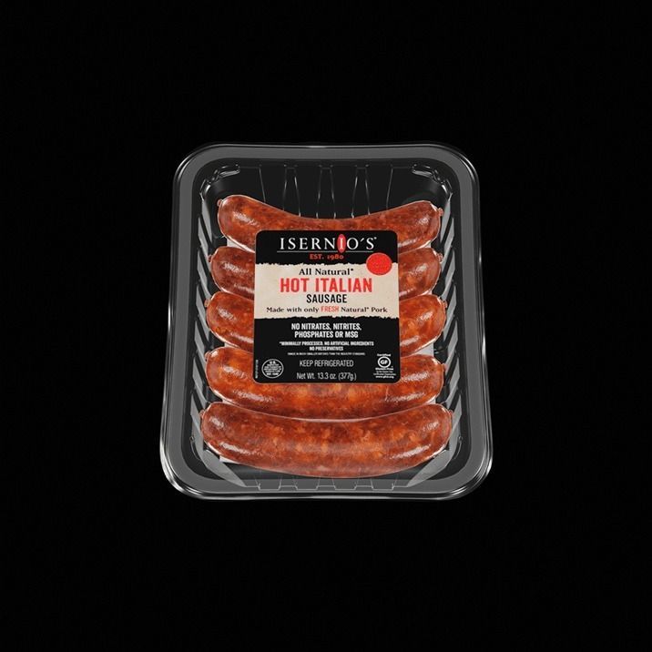 Italian Sausage 3D model_2