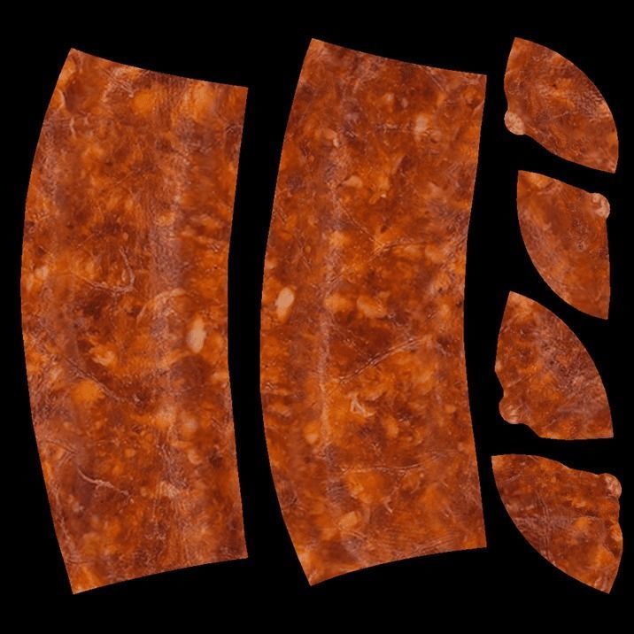 Italian Sausage 3D model_14