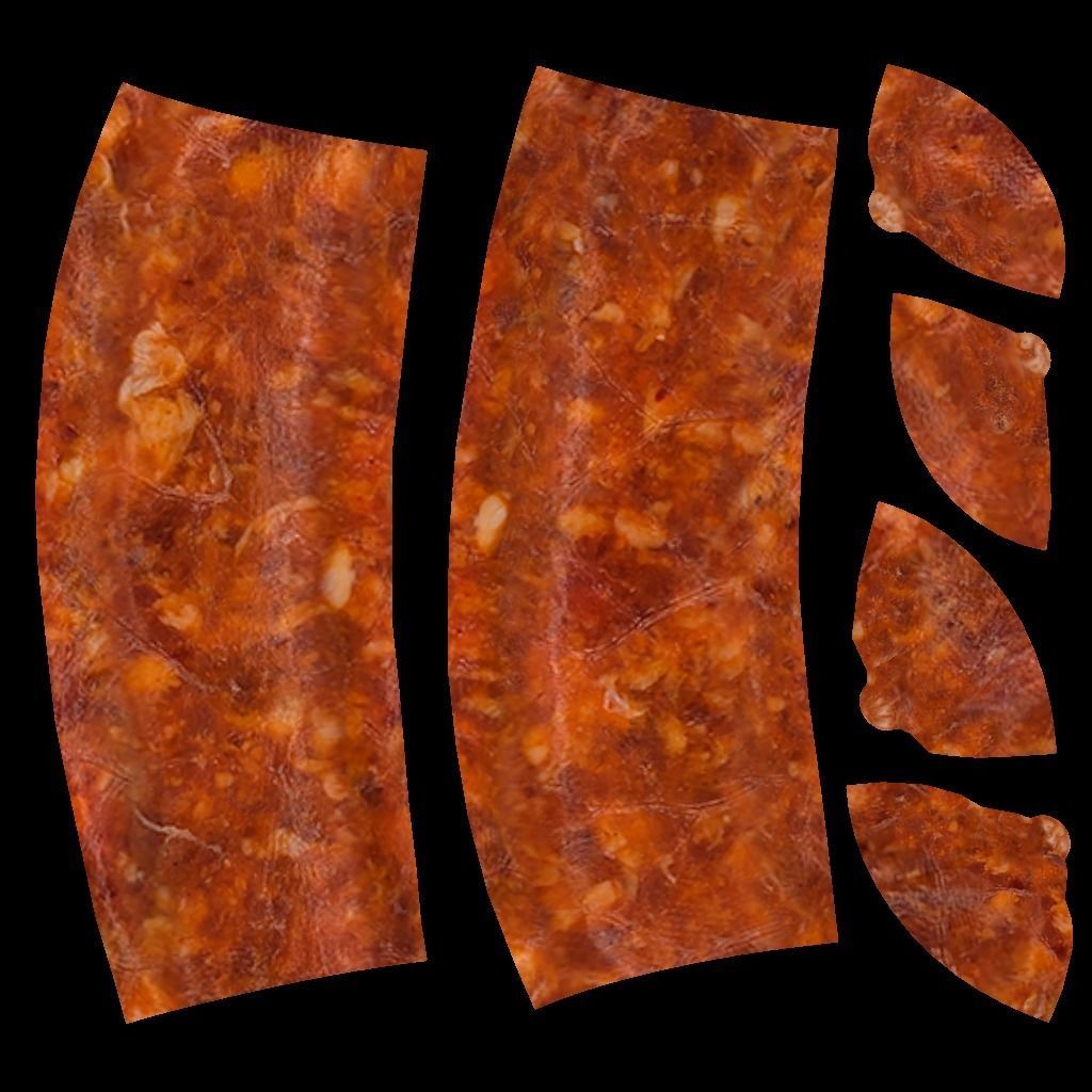 Italian Sausage 3D model_13