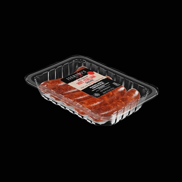 Italian Sausage 3D model_7