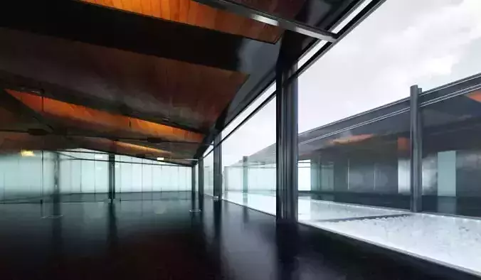 Large Space For Gallery Or Museum