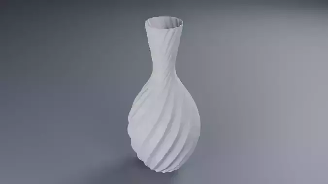 Twisted Vase 3D printing model