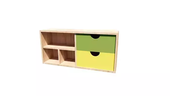 kids furniture 3D model