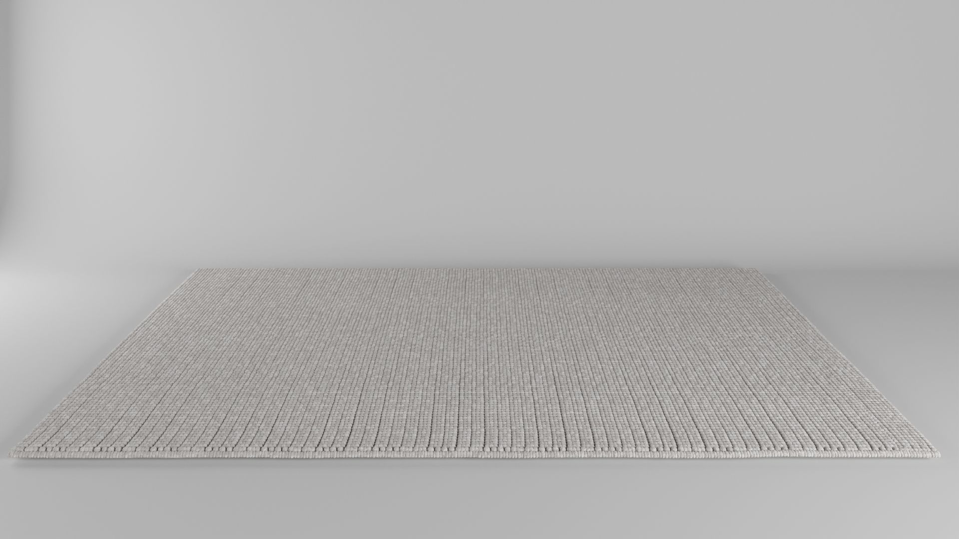 Carpet rug 3D model_1