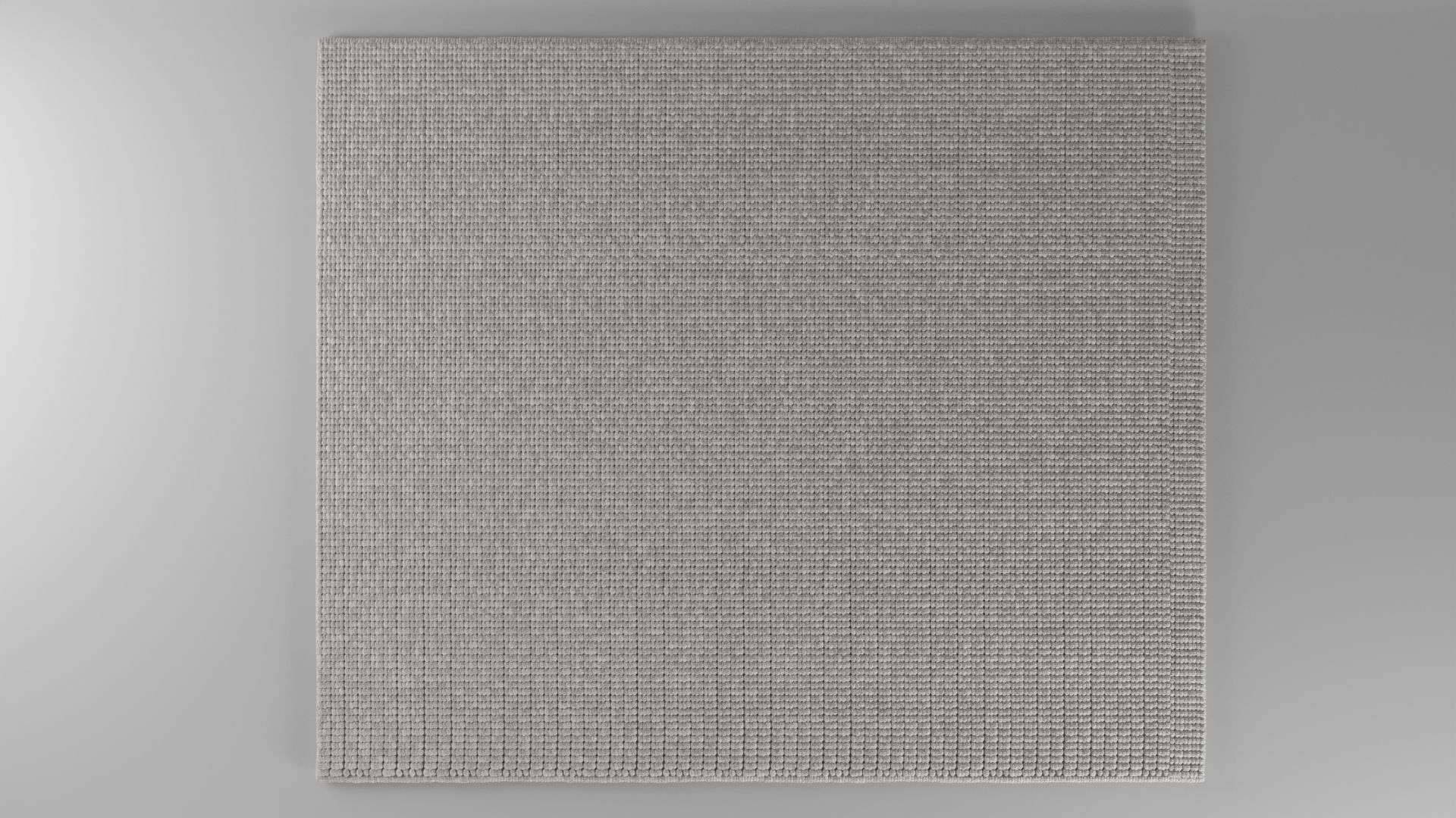 Carpet rug 3D model_2