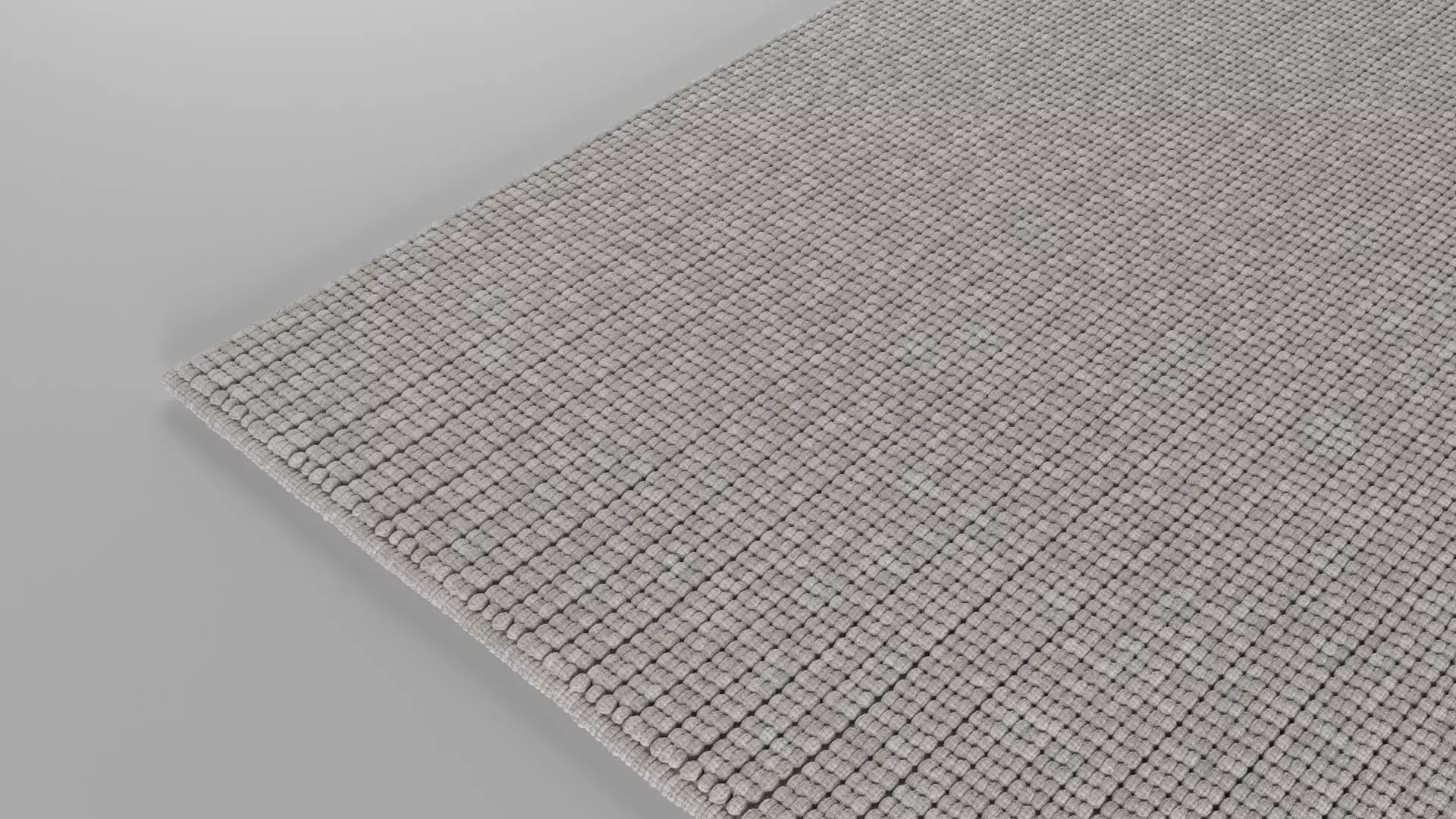 Carpet rug 3D model_0