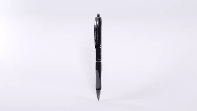 Realistic Ball Point Pen