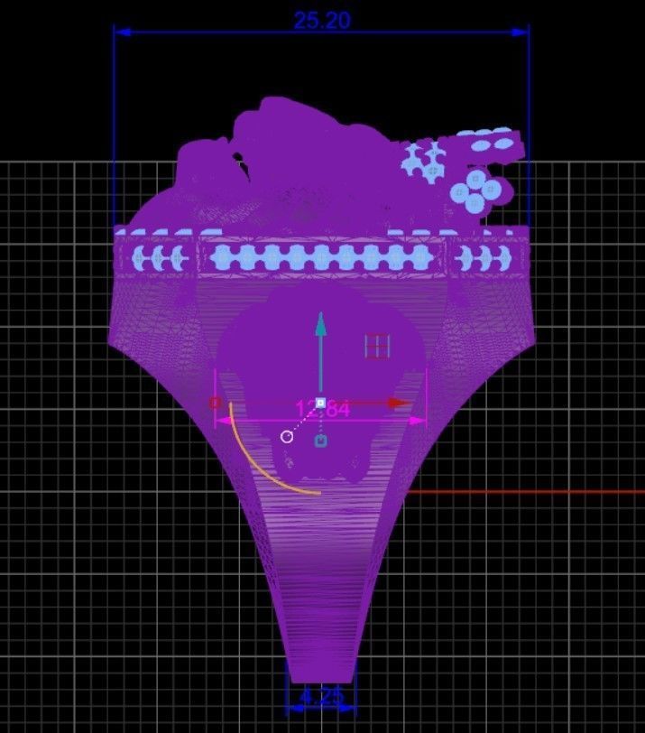 Fashion Ring Lion  3D print model_10