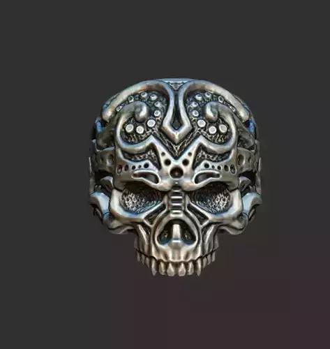 ring skull aggression pattern