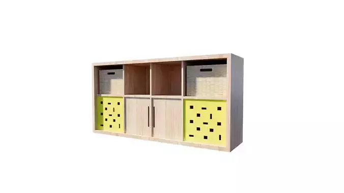 kids furniture 3D model
