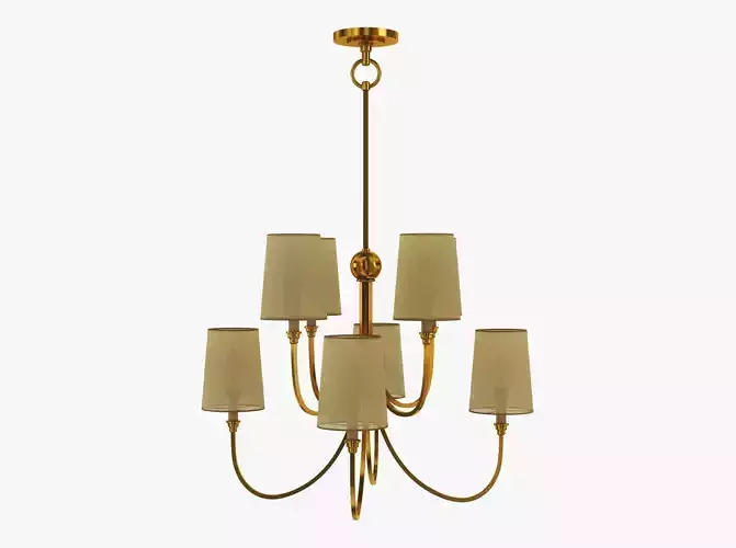 Chandelier Antique Nickel