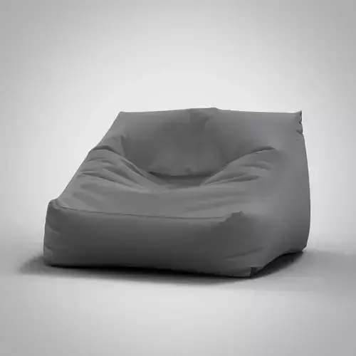 Armchair bean bag chair