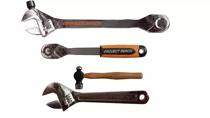 The Absolute tool 3D model