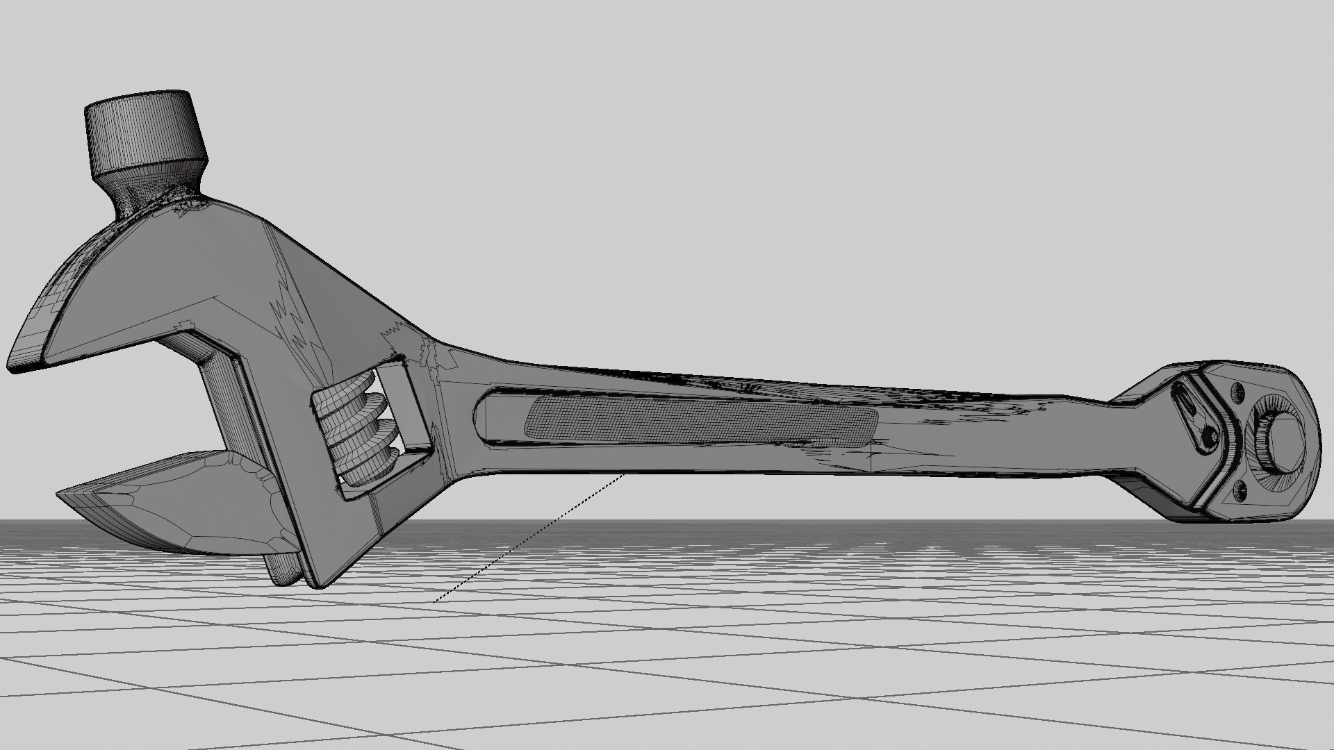 The Absolute tool 3D model CGTrader