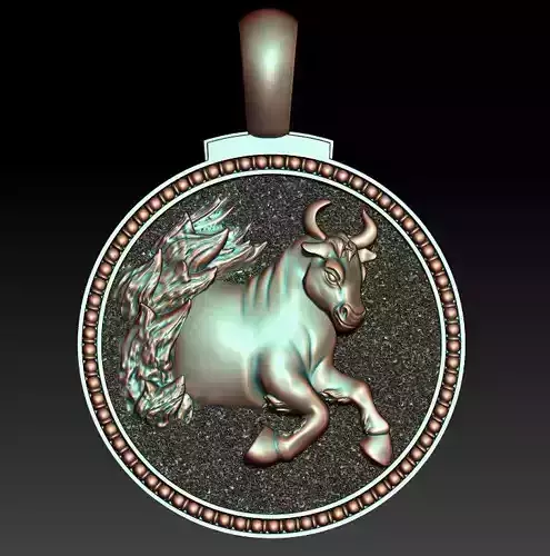 TAURUS PENDANT 