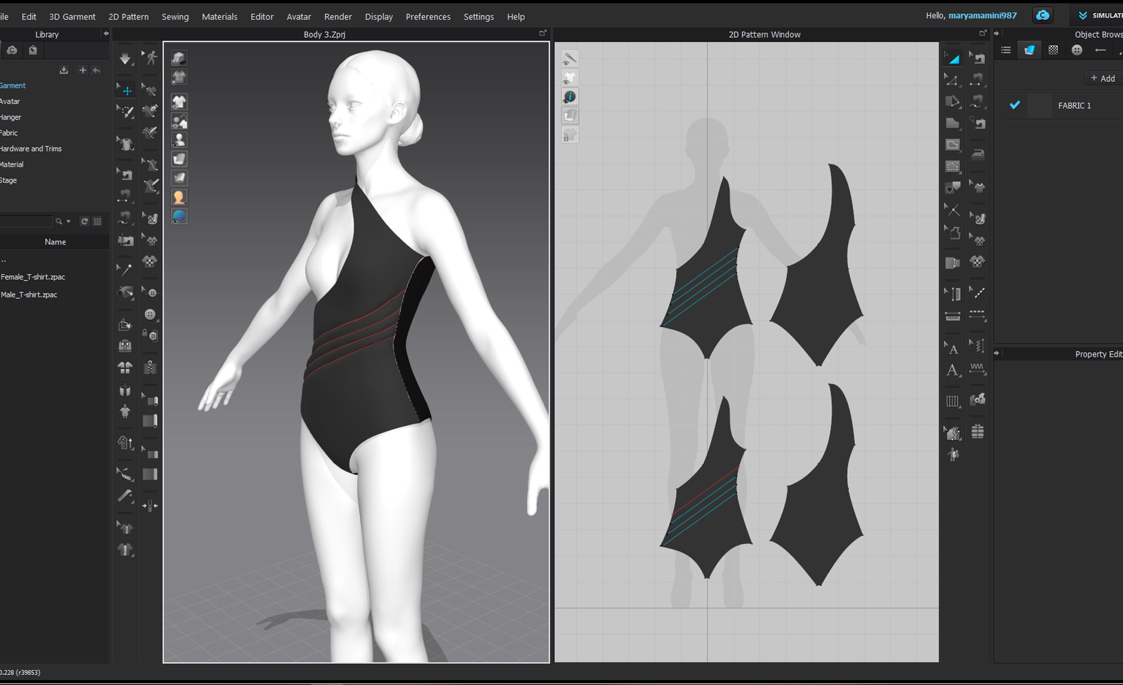 10 Body Dress Woman 3D model_7
