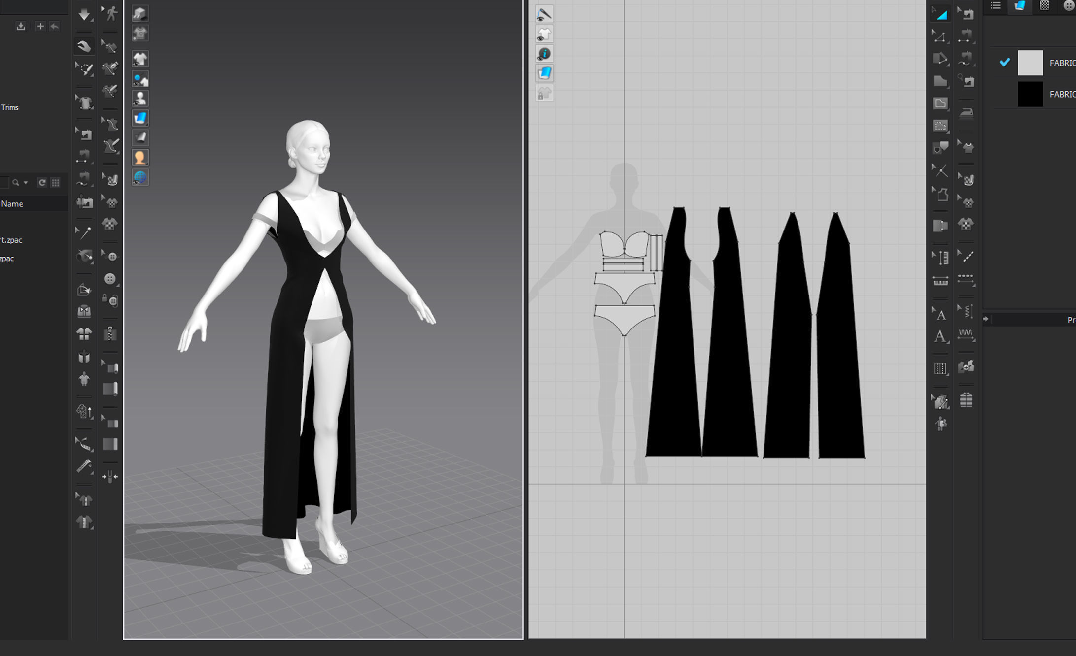 10 Body Dress Woman 3D model_5