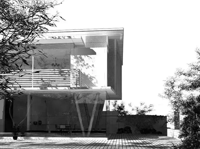 Two Floor Mediterranean Summer House