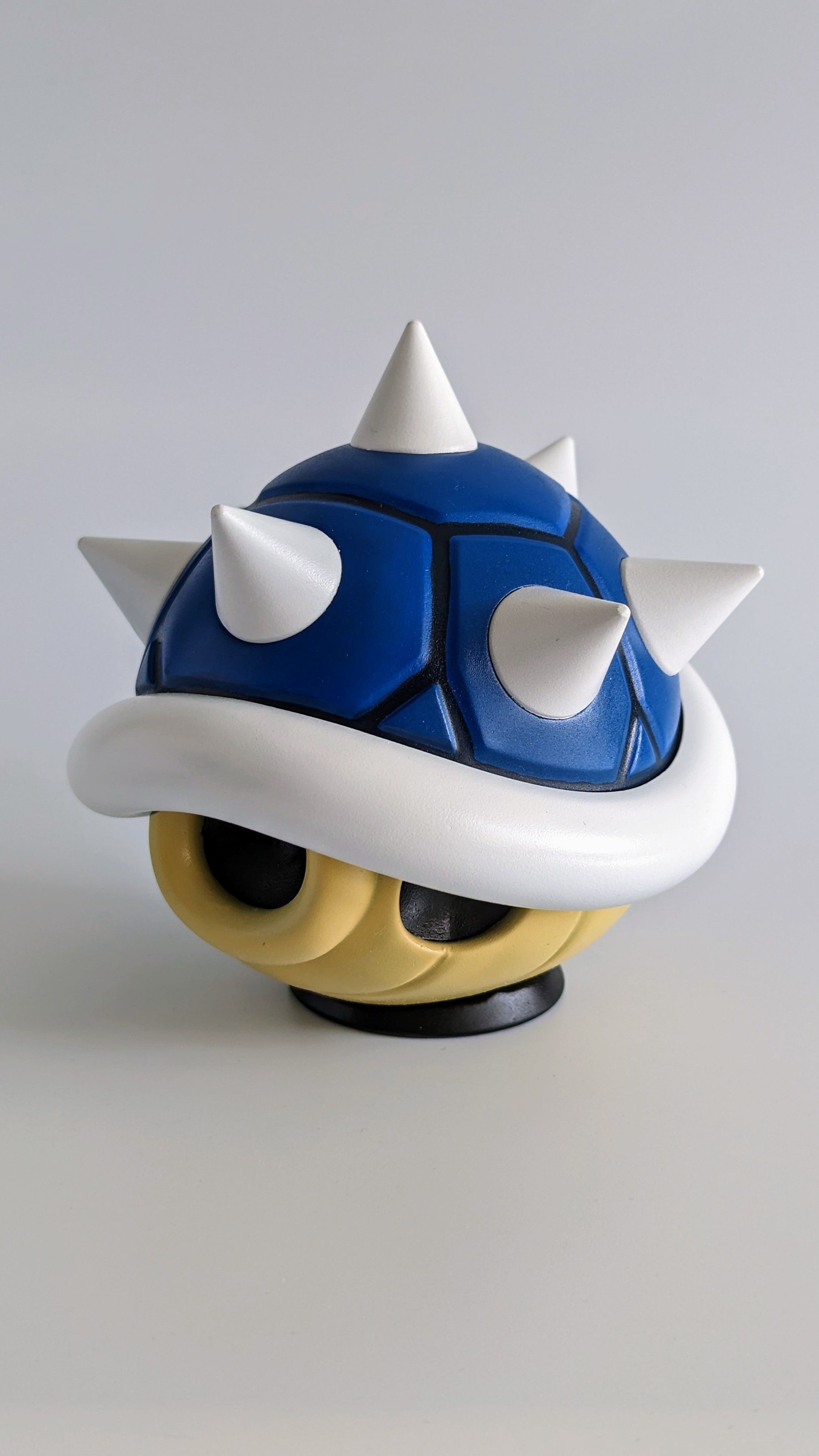 Mario Kart Shells - 3D PRINTABLE STATUES 3D print model_4