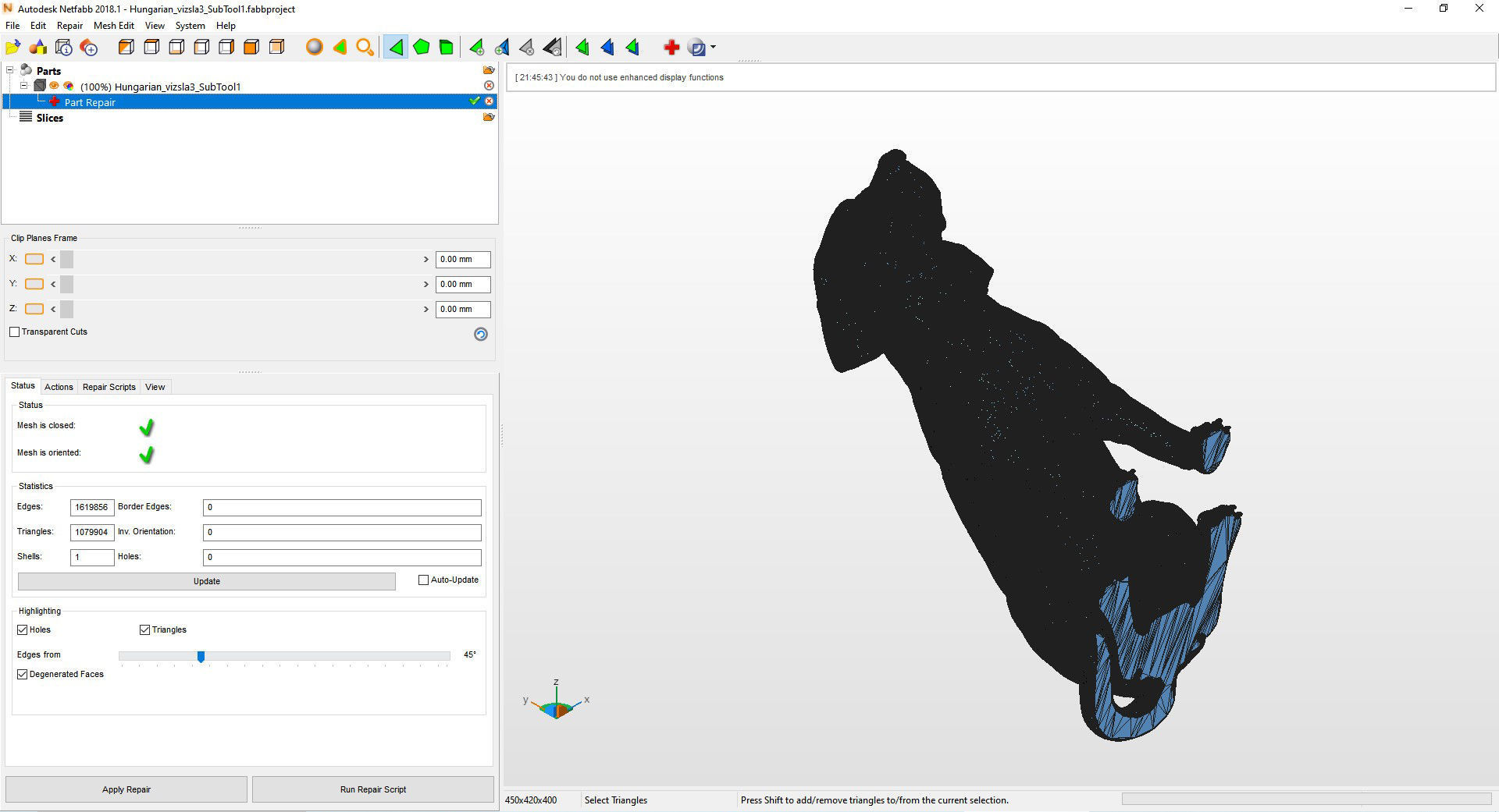 Beagle dog 3D print model_14