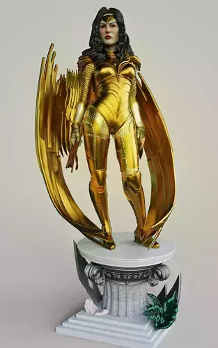 Wonder Woman 1984 deluxe