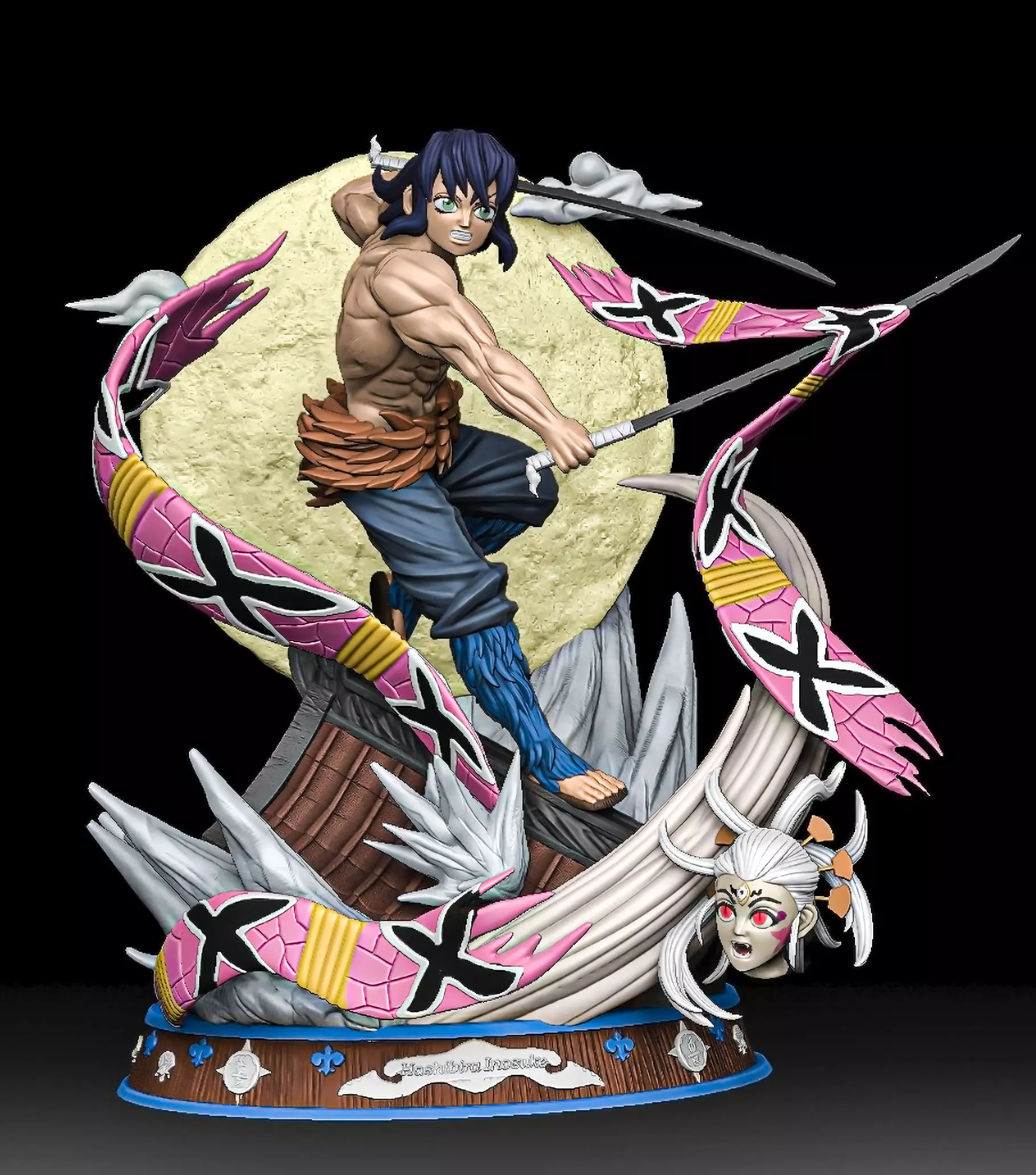 Inosuke Hashibira - Demon slayer 3D print model