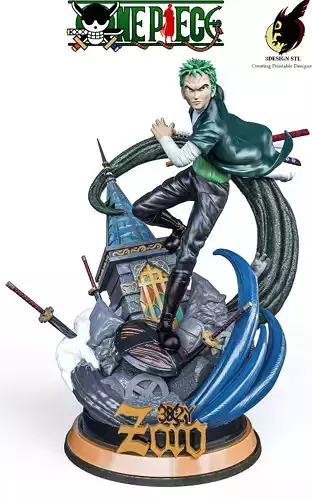 RORONOA ZORO - ONE PIECE