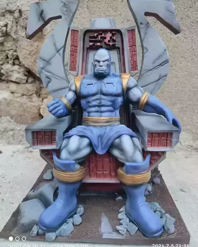 DARKSEID ON THRONE